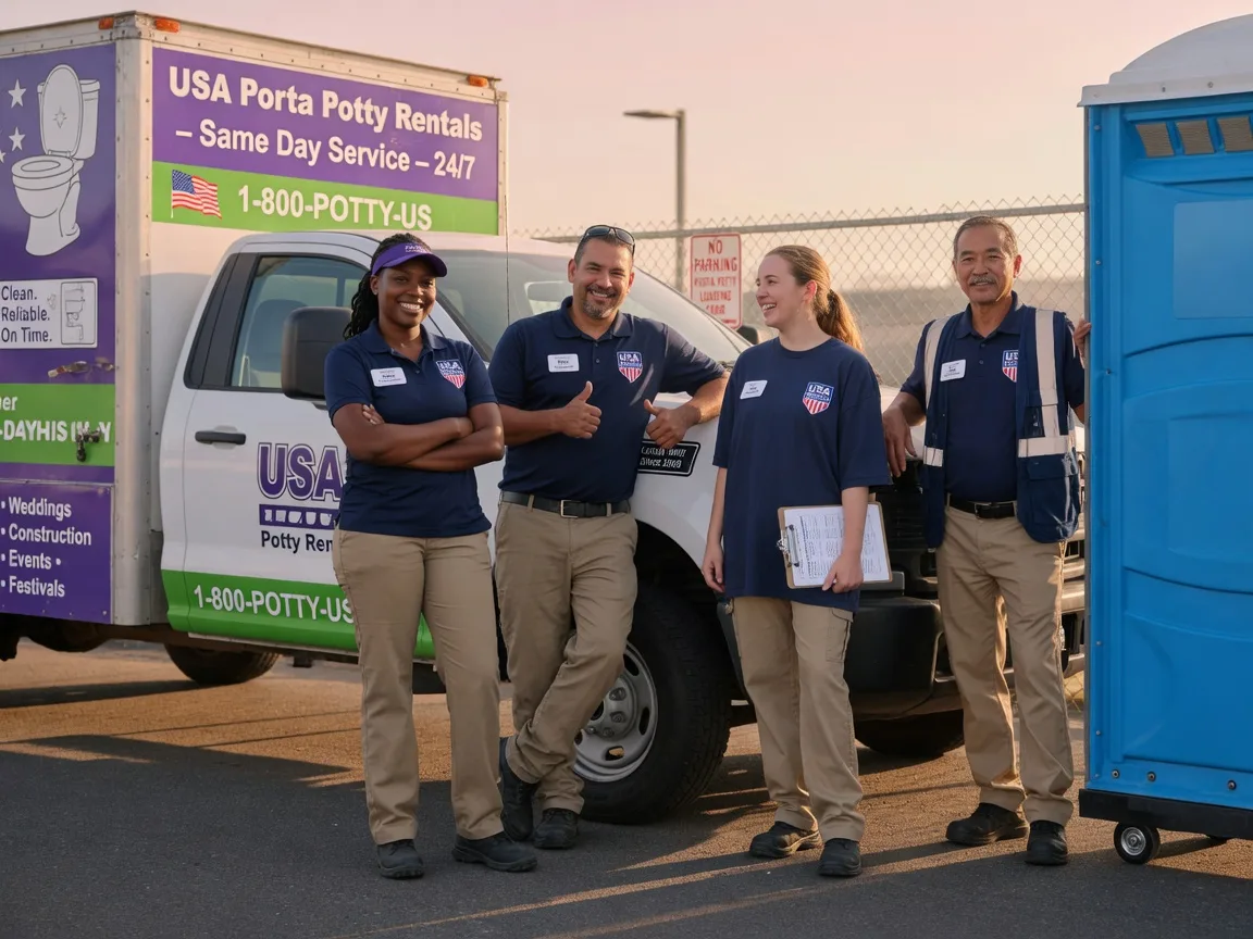 Porta Potty Rental company in Lynco, WV