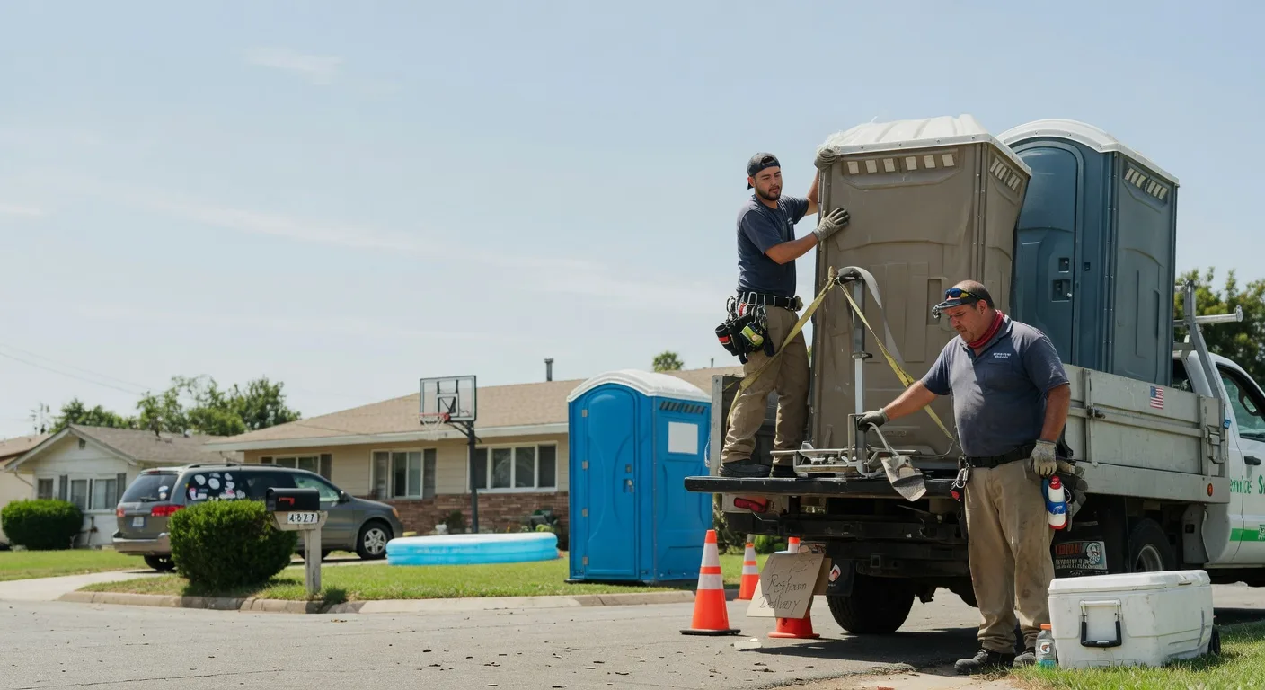 Porta Potty Rental in Lynco, WV near me